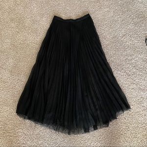 Anine Bing Black maxi skirt